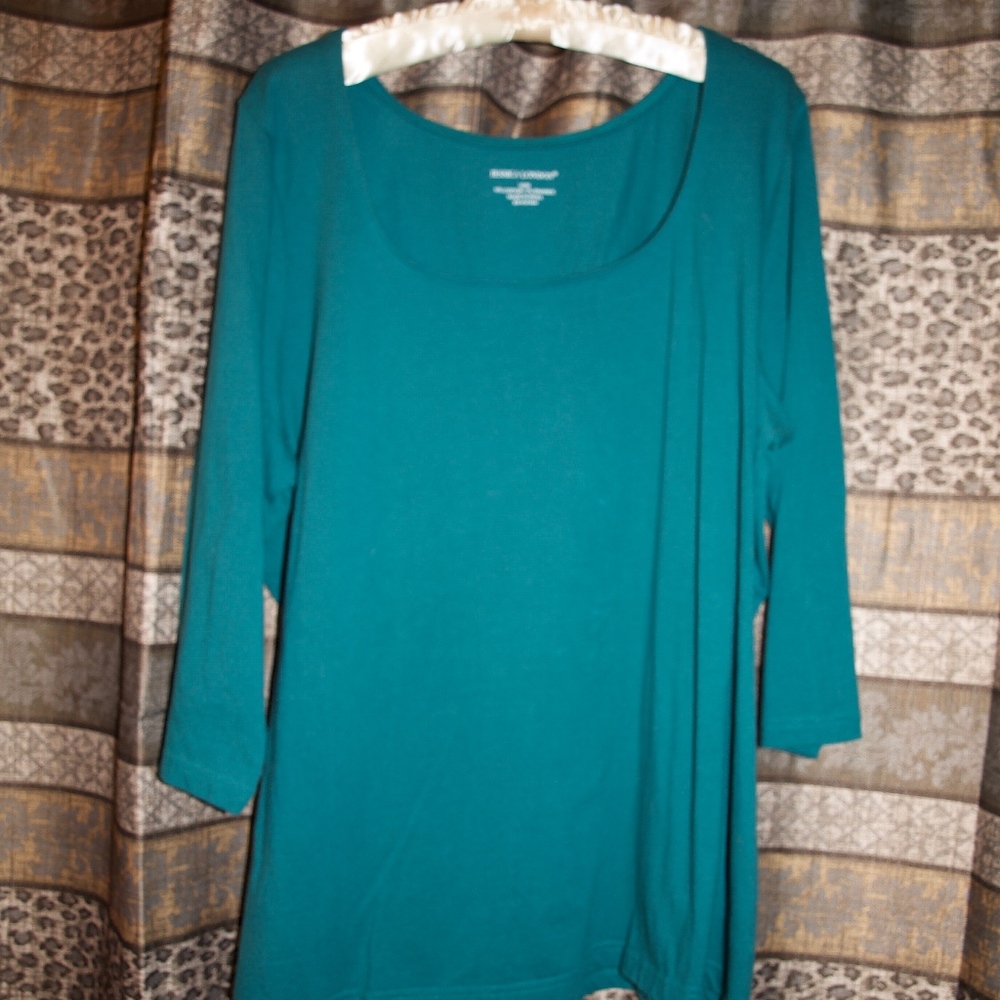 Women's 18-20 Jessica London Scoop Neck Top